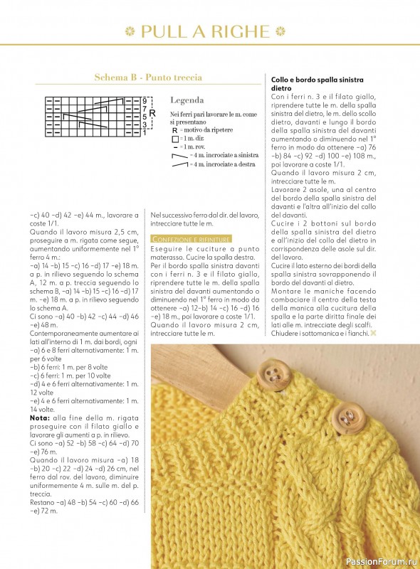 Вязаные модели для детей в журнале &laquo;Piu Maglia Bebe №5 2026&raquo;