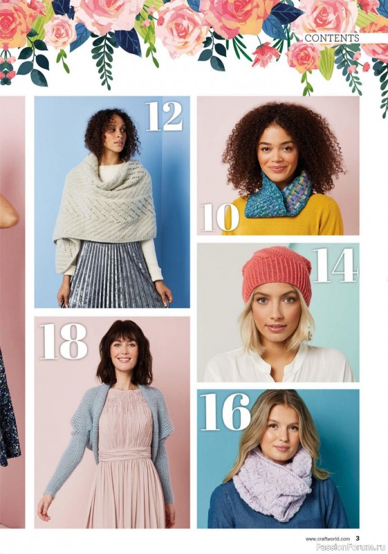 Вязаные модели спицами в журнале «Knit Now №140 2022»