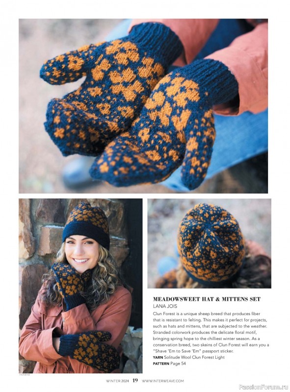     Interweave Knits - Winter 2024