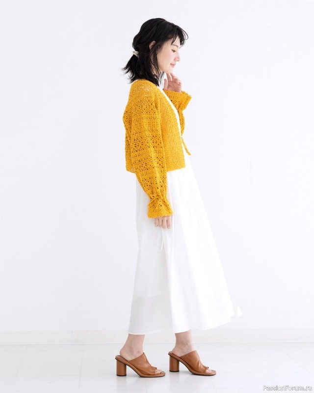 Вязаные модели в журнале «Knit Ange - Summer 2025»