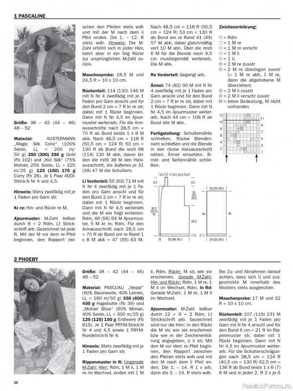 Вязаные модели в журнале &laquo;Maschentrends №2 2026&raquo;