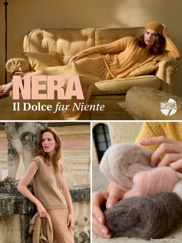 Вязаные модели в журнале &laquo;Sabrina №4 2026 German&raquo;