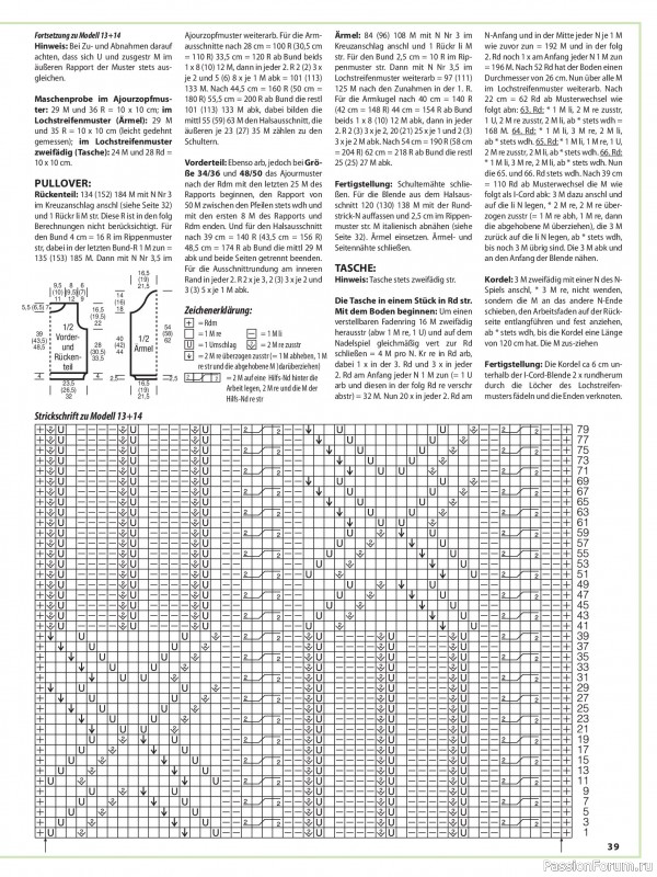 Вязаные модели в журнале &laquo;Sabrina №8 2026 German&raquo;