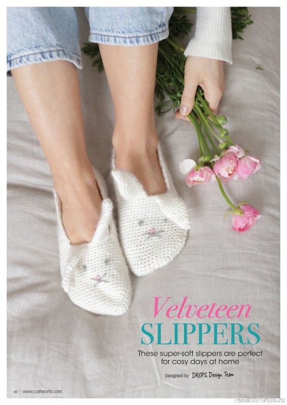 Вязаные проекты крючком в журнале «Crochet Now №103 2024»