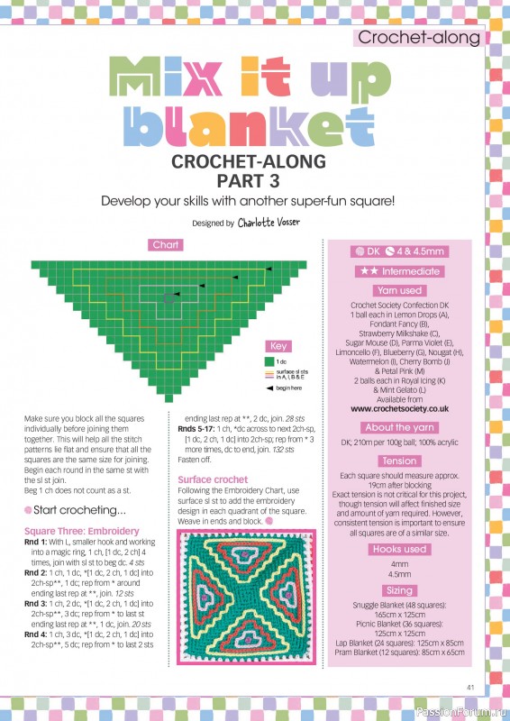 Вязаные проекты крючком в журнале «Crochet Now №138 2026».