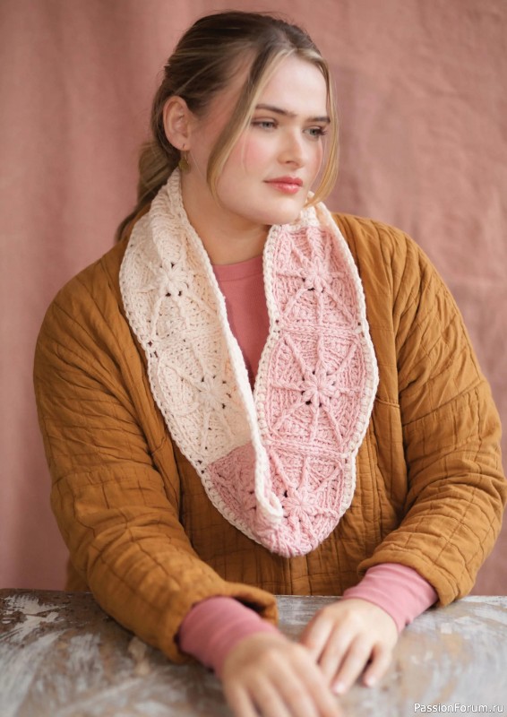 Вязаные проекты крючком в журнале &laquo;Inside Crochet №187 2026&raquo;