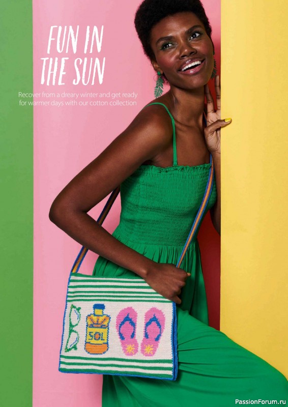 Вязаные проекты крючком в журнале &laquo;Simply Crochet №174 2026&raquo;