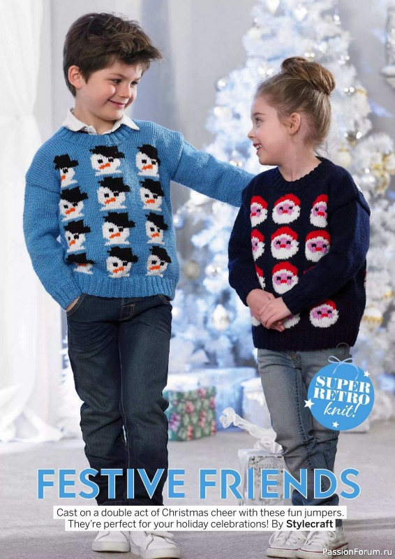 Вязаные проекты крючком в журнале «Simply Knitting №269 2025»