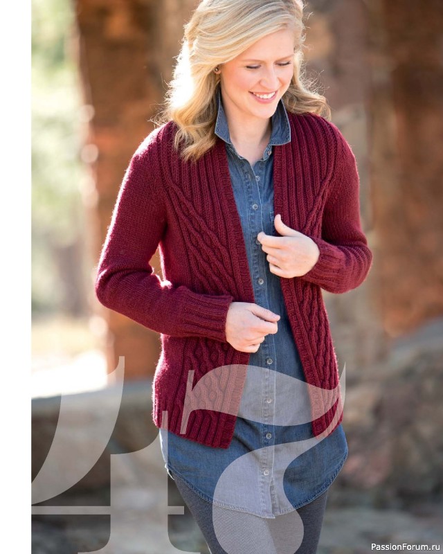 Вязаные проекты в книге &laquo;100 Knits: Interweave's Ultimate Pattern Collection&raquo;. Часть 2