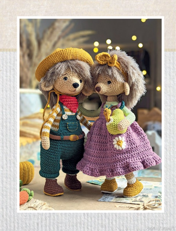 Вязаные проекты в книге «LOVELYгуруми»