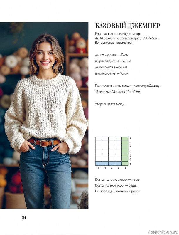 Вязаные проекты в книге &laquo;Тихая роскошь на спицах&raquo;. Часть 1