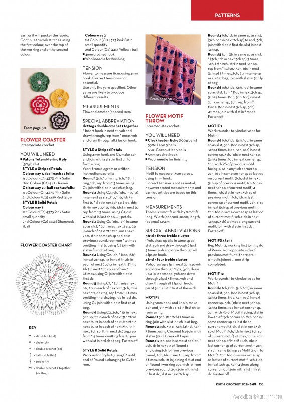 Вязаные проекты в журнале «Better Homes & Gardens Specials №7 2026»