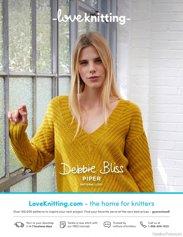 Вязаные проекты в журнале &laquo;Knit.Wear - Wool Studio Vol.101 2018&raquo;