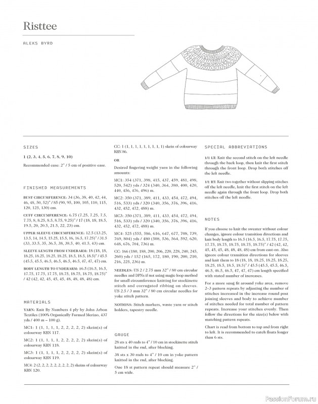 Вязаные проекты в журнале «Laine Magazine №9 2019 Autumn-Winter»