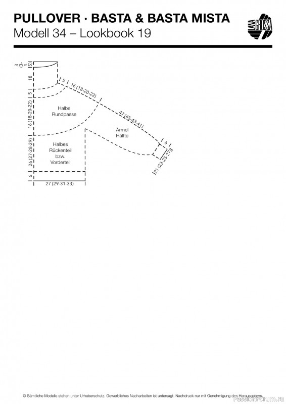 Вязаные проекты в журнале « Lana Grossa LookBook № 19 2025». Продолжение