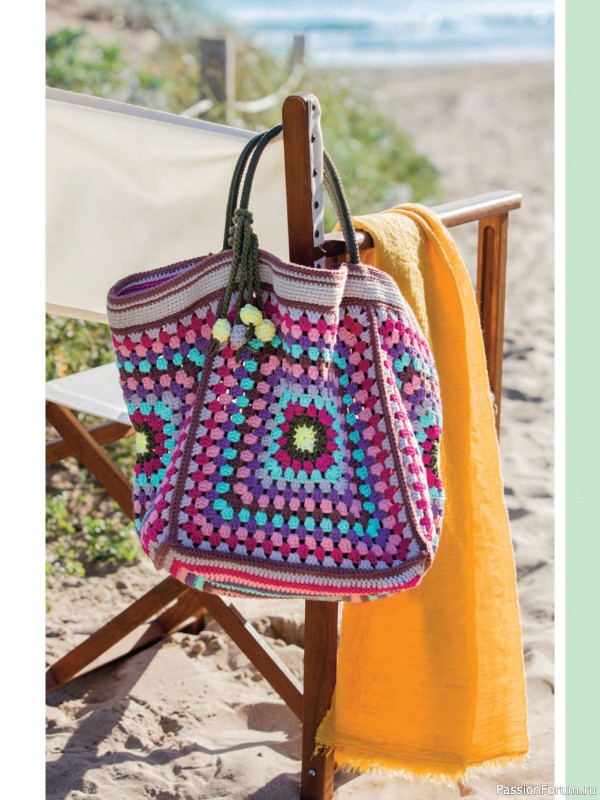 Вязаные проекты в журнале &laquo;Meine Hakelwelt Sonderheft HA163 2026&raquo;