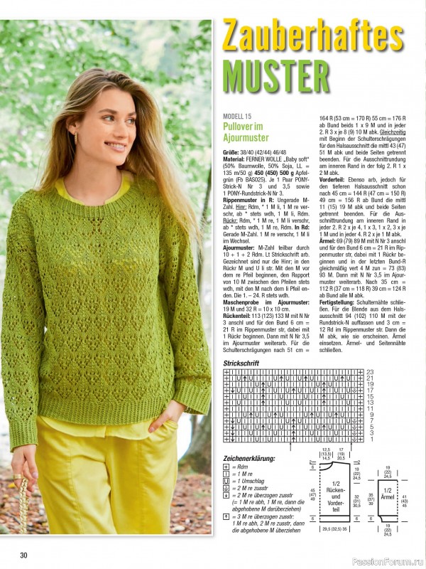 Вязаные проекты в журнале &laquo;Meine Strickmode Sonderheft - MS204 2026&raquo;