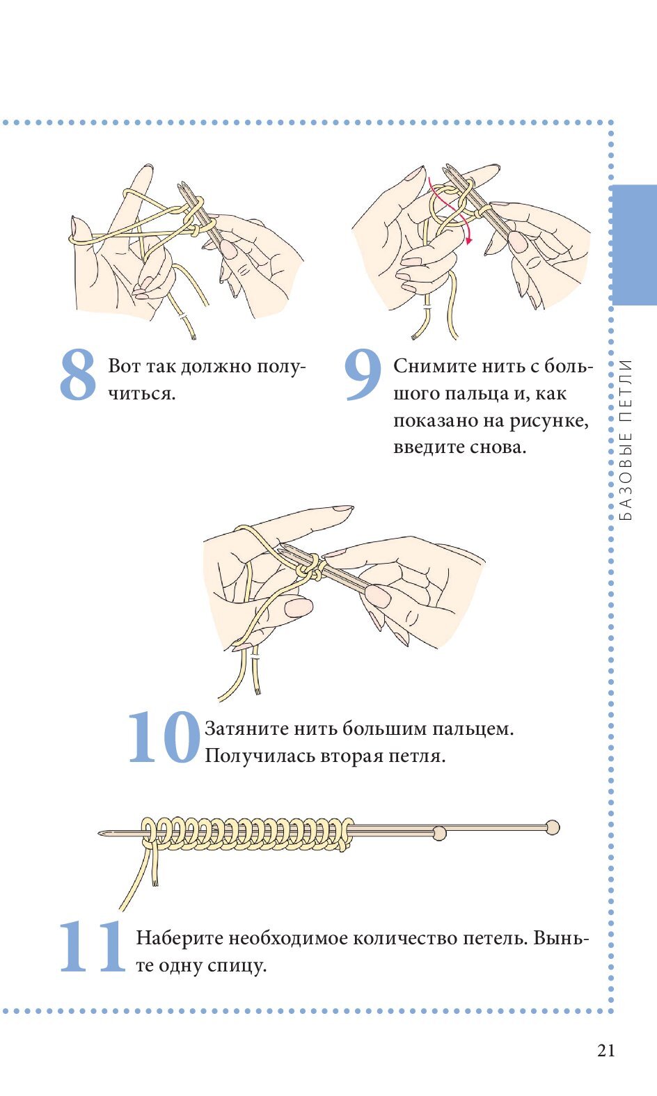 Спицы. Японское вязание