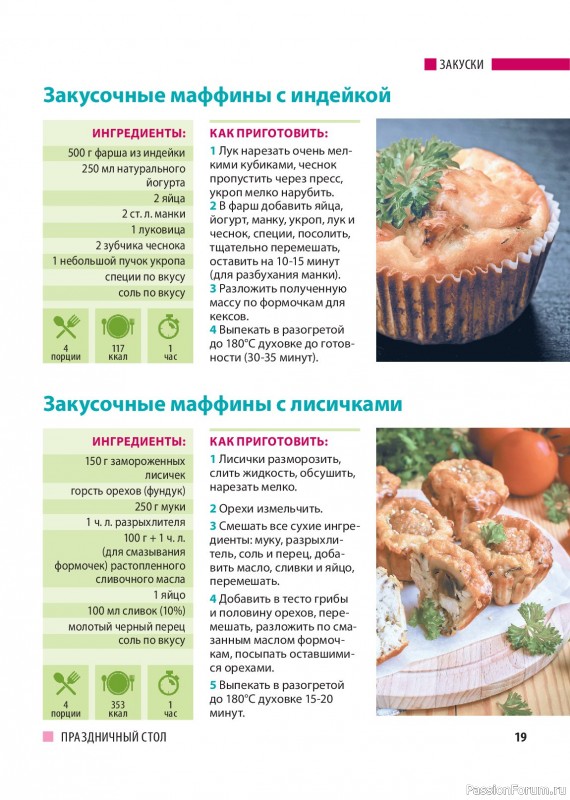 Коллекция кулинарных рецептов в журнале &laquo;Домашний повар №6 2025&raquo;