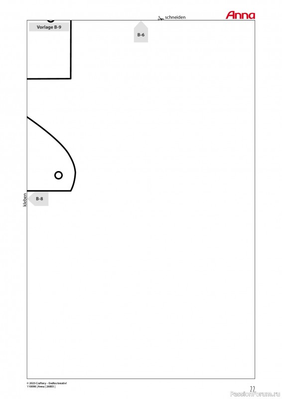 Коллекция проектов для рукодельниц в журнале &laquo;Anna №3 2026&raquo;