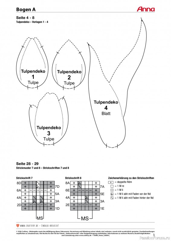 Коллекция проектов для рукодельниц в журнале &laquo;Anna №4 2026&raquo;