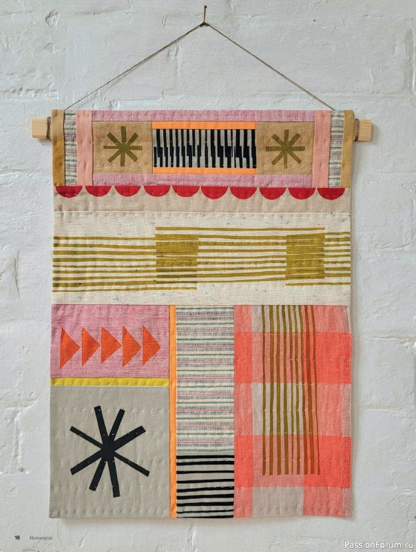 Коллекция проектов для рукодельниц в журнале &laquo;Australian Homespun №230 2026&raquo;