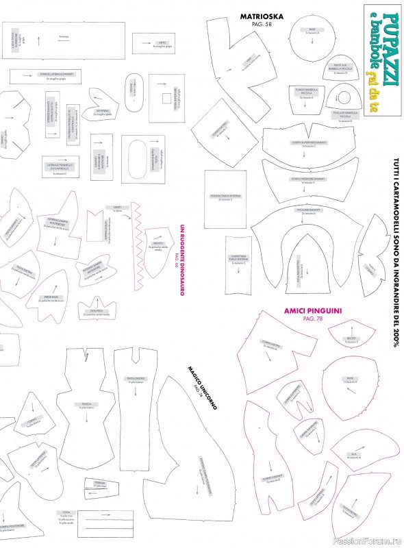 Коллекция проектов для рукодельниц в журнале &laquo;I Love Cucito Speciale №7 2026&raquo;