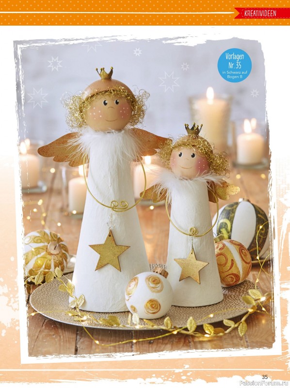 Коллекция проектов для рукодельниц в журнале «Mein Deko und Bastelspass №60 2025»