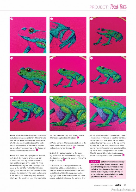 Коллекция проектов для рукодельниц в журнале &laquo;Stitch Magazine №159 2026&raquo;