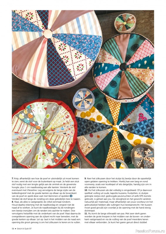 Коллекция проектов для рукодельниц в журнале «Stitch & Quilt №97 2026»