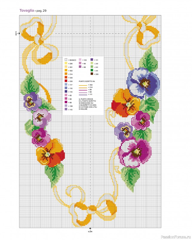 Коллекция вышивки в журнале &laquo;A Punto Croce - Marzo 2026&raquo;