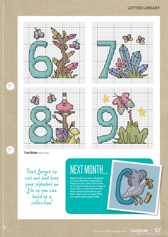 Коллекция вышивки в журнале &laquo;CrossStitcher №436 2026&raquo;
