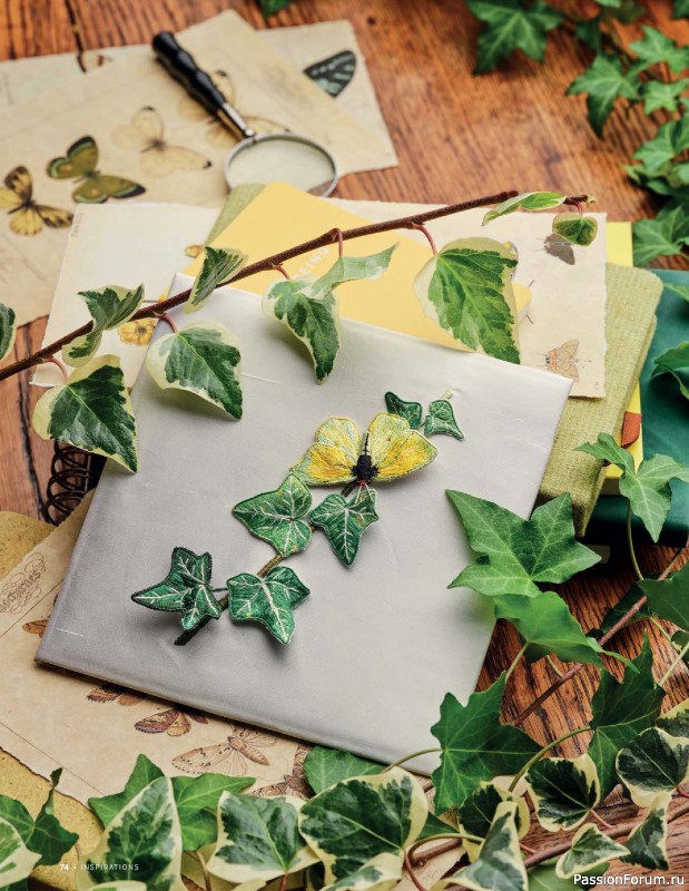 Коллекция вышивки в журнале &laquo;Inspirations №130 2026&raquo;