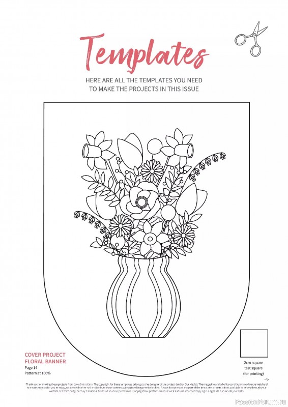 Коллекция вышивки в журнале «Love Embroidery №63 2025»