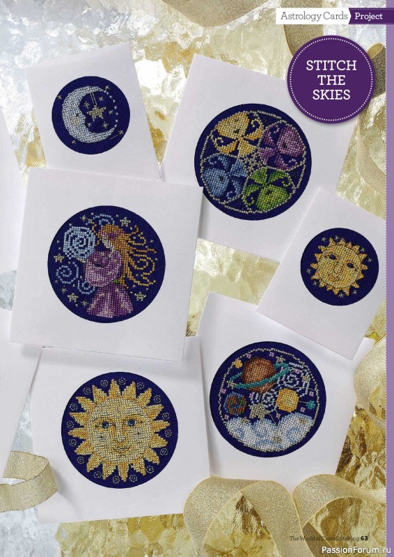 Коллекция вышивки в журнале &laquo;The World of Cross Stitching №371 2026&raquo;