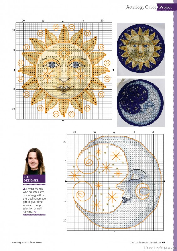 Коллекция вышивки в журнале &laquo;The World of Cross Stitching №371 2026&raquo;