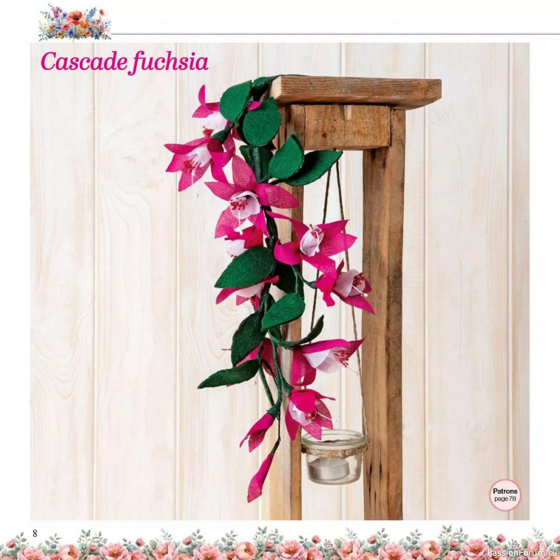 Вязаные проекты в журнале &laquo;Creer avec Hors-Serie - Mars/Avril/Mai 2026&raquo;