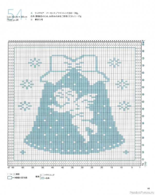 Вязаные модели в книге &laquo;The Knitting Patterns 136 - NV72178&raquo;
