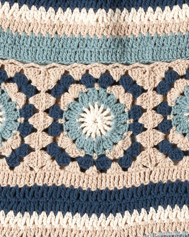 Вязаные модели в журнале «Knit Ange - Summer 2025»