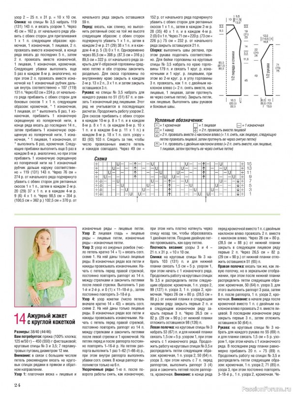Вязаные модели в журнале «Сабрина №3 2023»