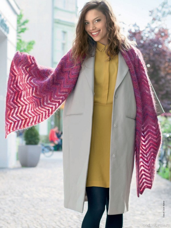 Вязаные модели в журнале «Sandra Sonderheft SA318 2025»