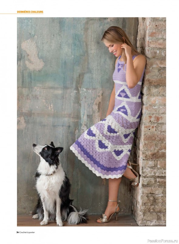 Вязаные проекты крючком в журнале &laquo;Crochet a porter №7 2026&raquo;