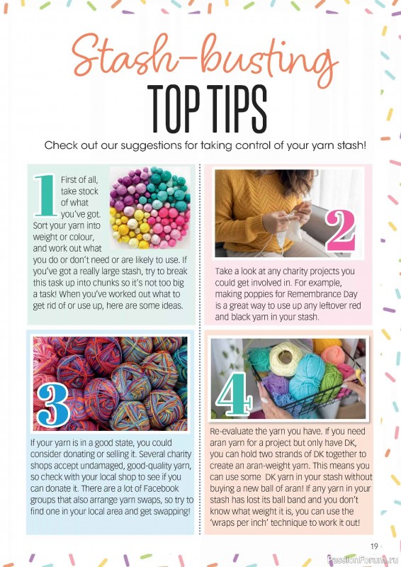 Вязаные проекты крючком в журнале &laquo;Crochet Now №134 2026&raquo;