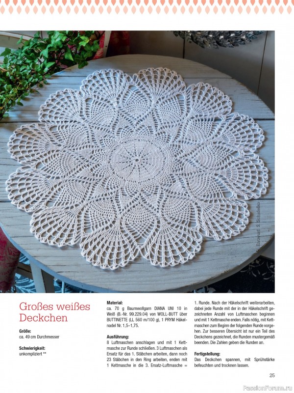 Вязаные проекты крючком в журнале &laquo;Dekoratives Hakeln №187 2026&raquo;