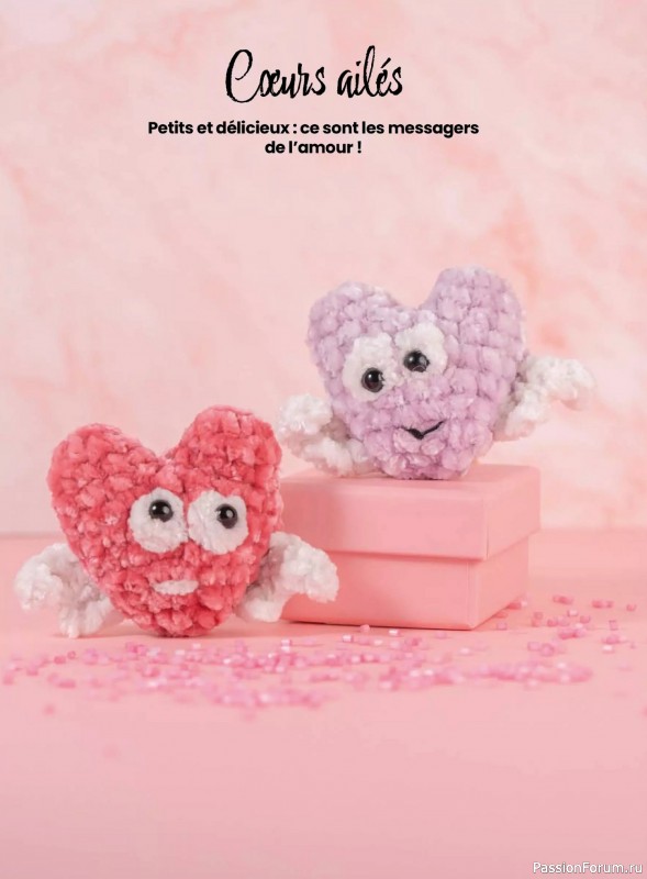 Вязаные проекты крючком в журнале &laquo;I Love Amigurumi №8 2026&raquo;