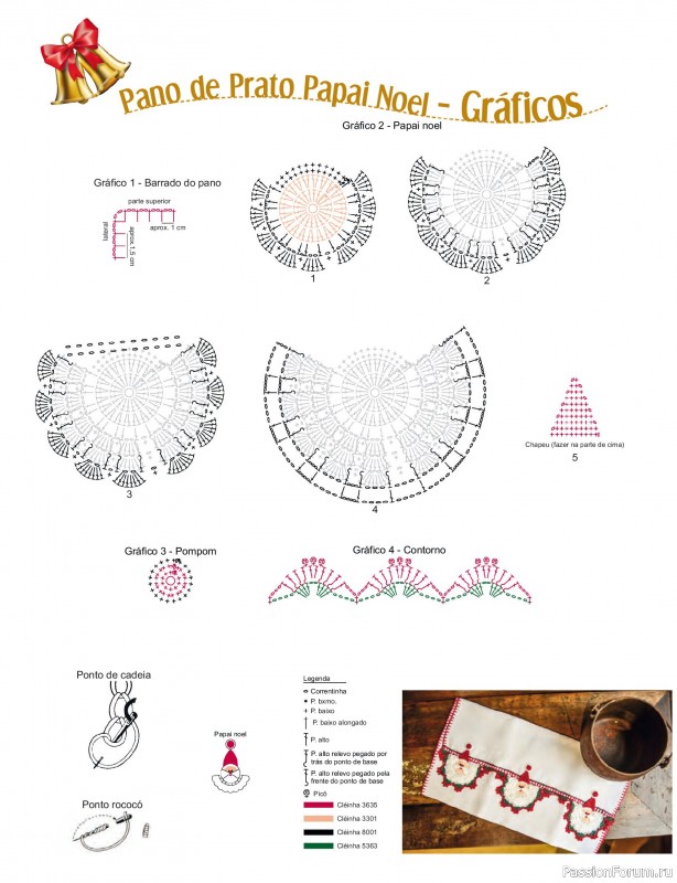 Вязаные проекты крючком в журнале «Ideias Criativas Artesanais Ed.31 2025»