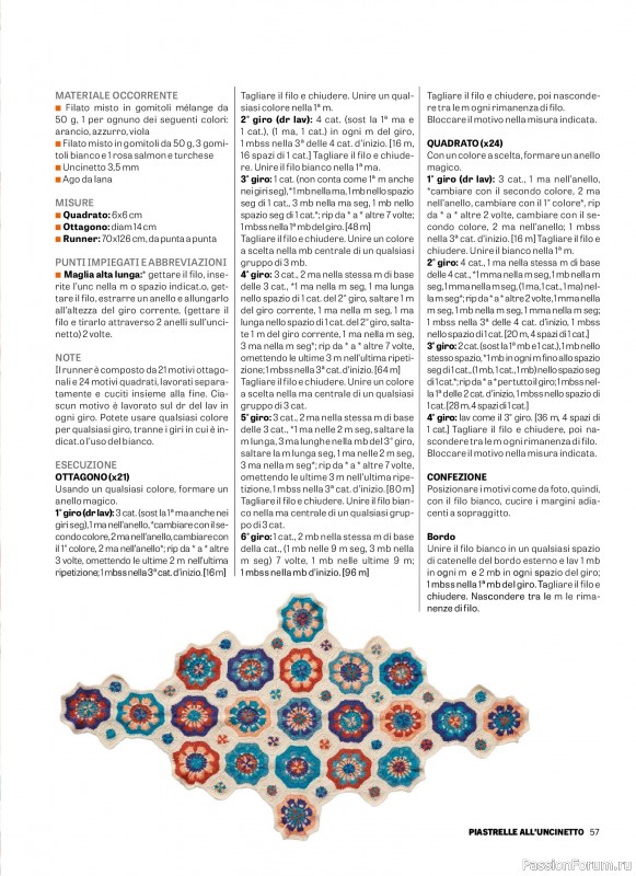 Вязаные проекты крючком в журнале &laquo;L'Uncinetto di Gio Speciale №12 2026&raquo;