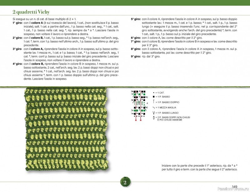 Вязаные проекты крючком в журнале &laquo;Mani di Fata Speciale - Tutti i Punti Uncinetto №1 2025&raquo; 2 ЧАСТЬ