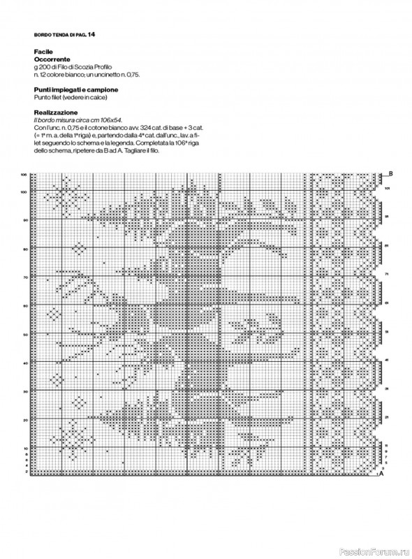 Вязаные проекты крючком в журнале «Profilo Filet №15 2026»