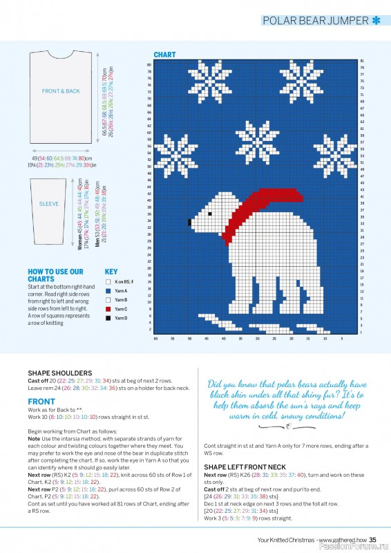 Вязаные проекты крючком в журнале «Simply Knitting - Your Knitted Christmas - 2025»